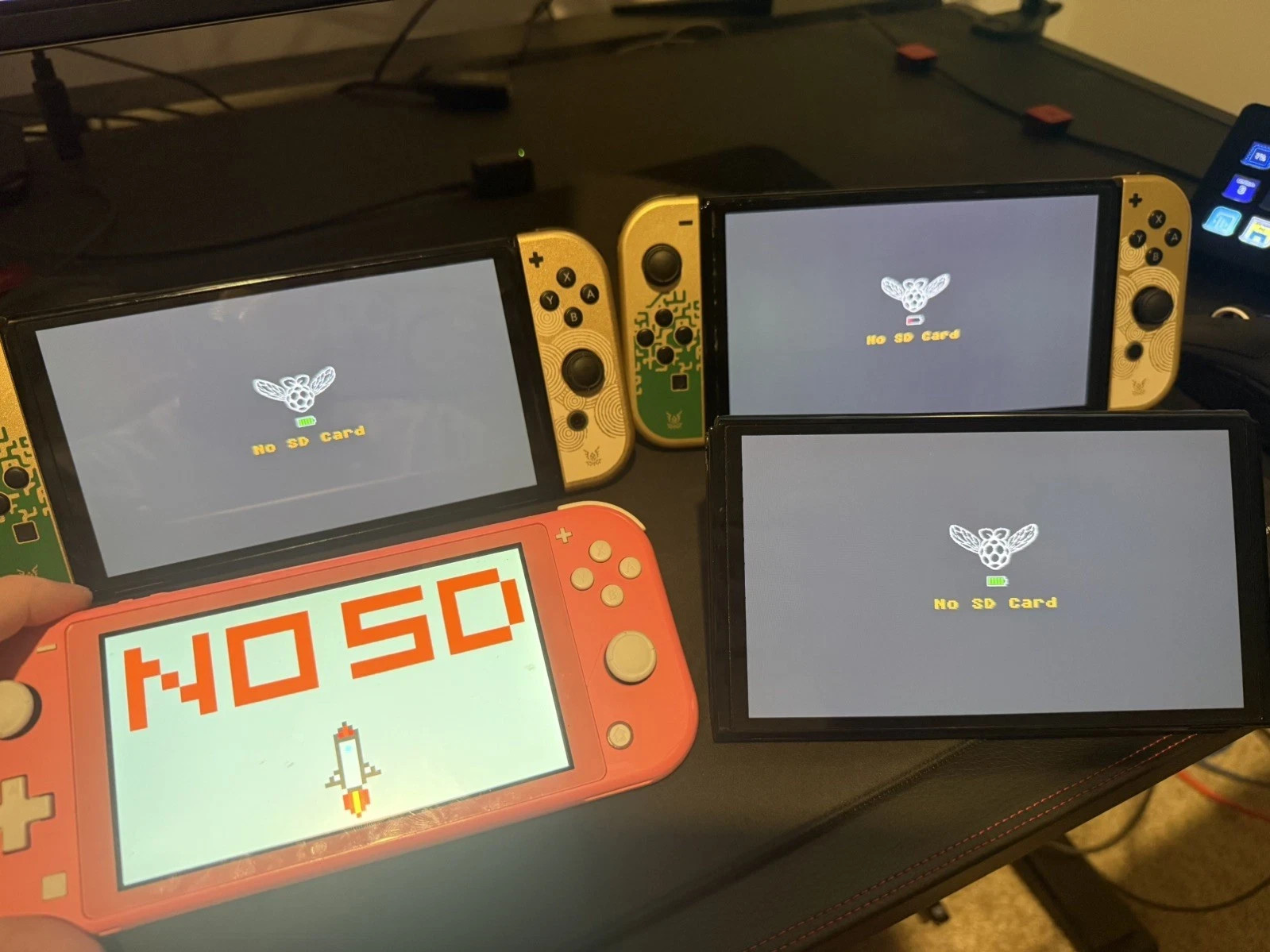 Switch OLED Motherboard Service