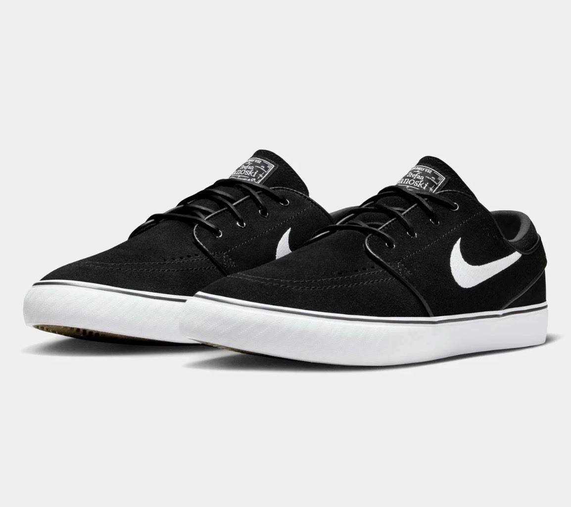 Nike SB Zoom Janoski OG+ Black White Men's Size 10.5 FD6757-001