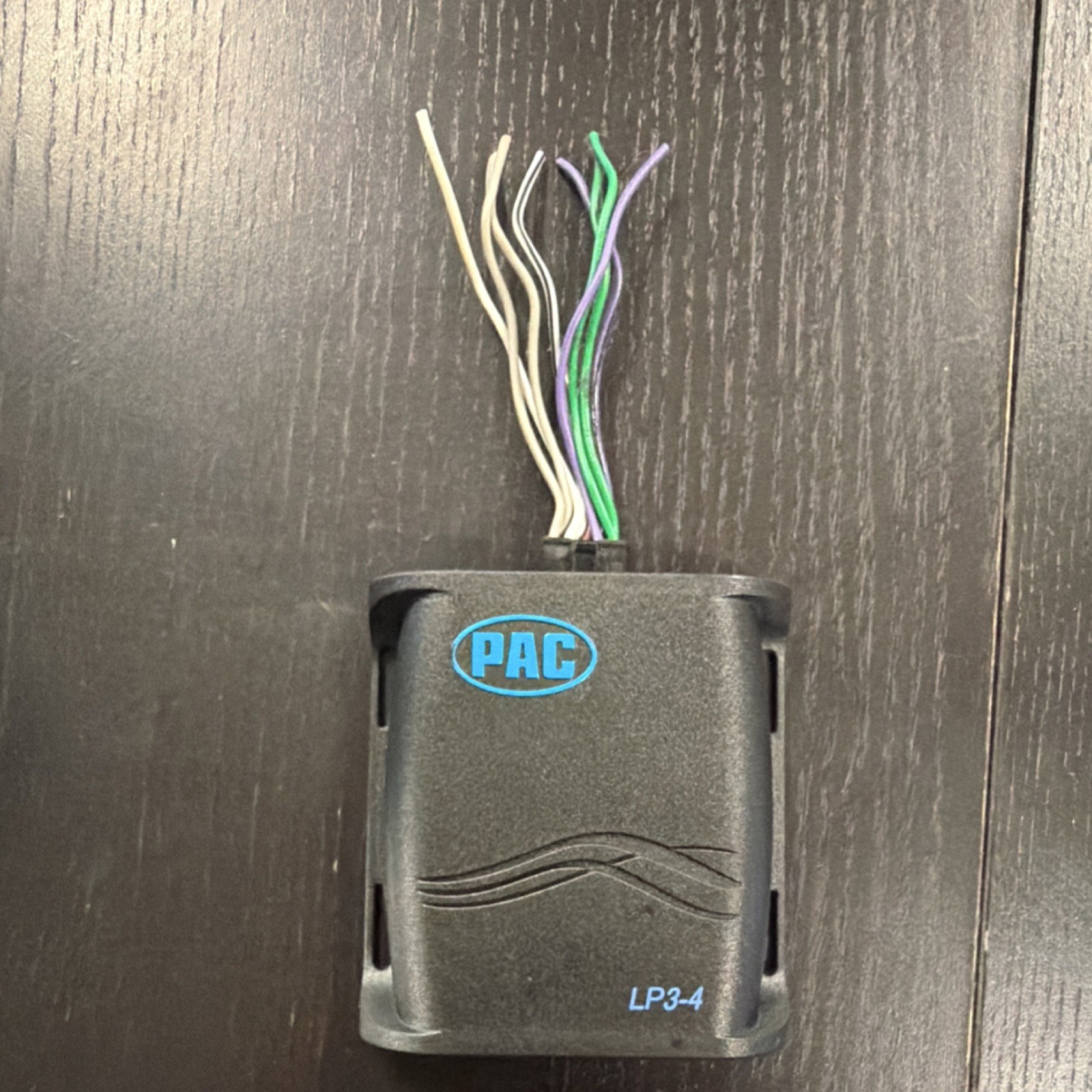 PAC LP3-4 Line Output Converter 4 Channel RCA LOC Car Audio Untested
