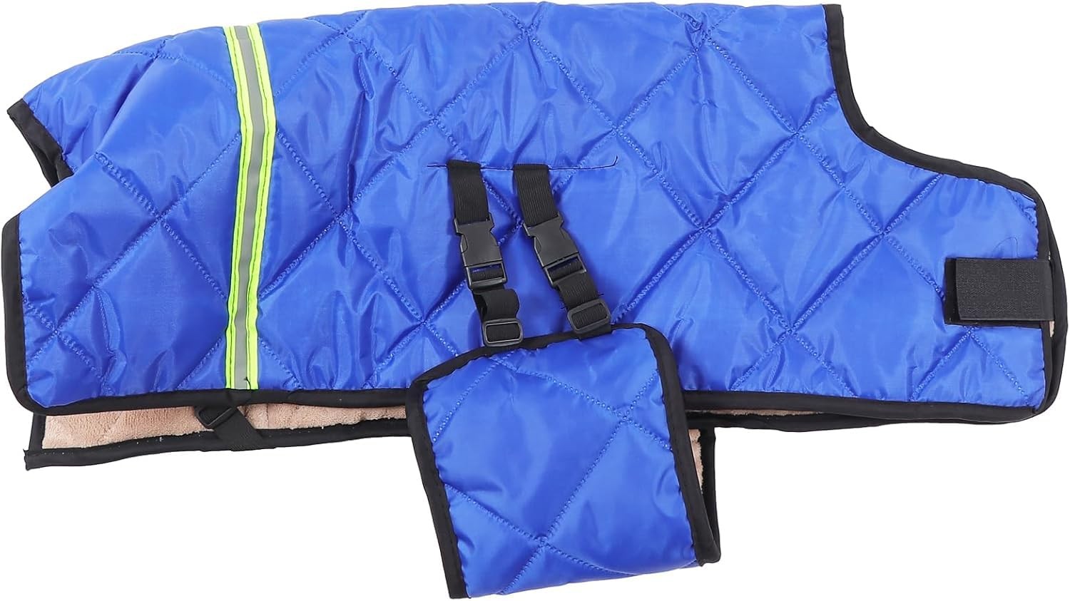 Waterproof Calf Vest Winter Coat Warm Apparel for Livestock Pasture Supplies ...