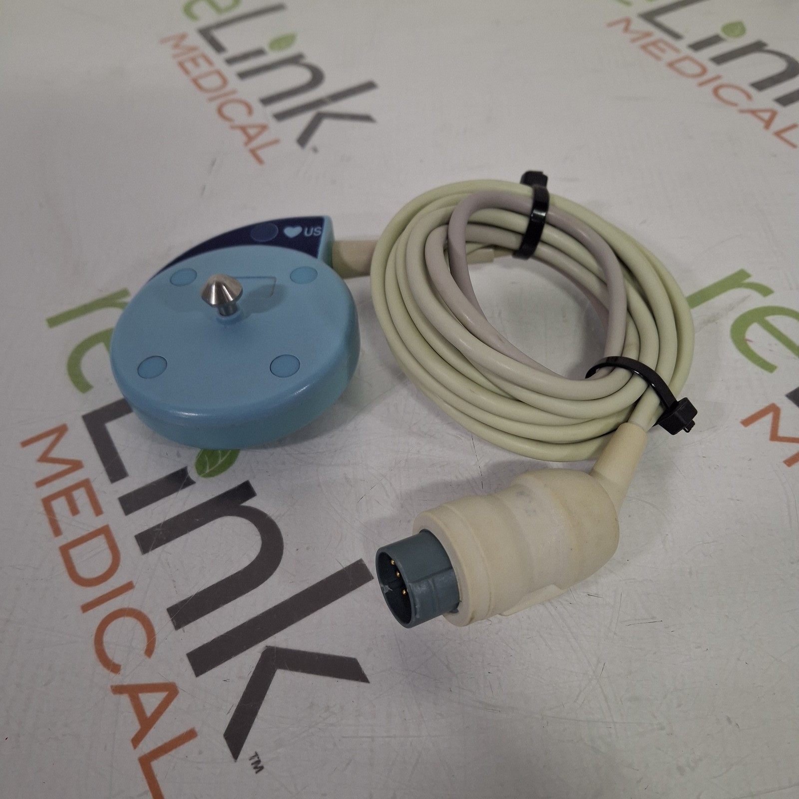 GE Healthcare 5700HAX Fetal Ultrasound Transducer (Knob Style)
