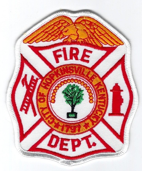 KANSAS - Hopkinsville Fire Dept. - [ Shoulder Patch ]