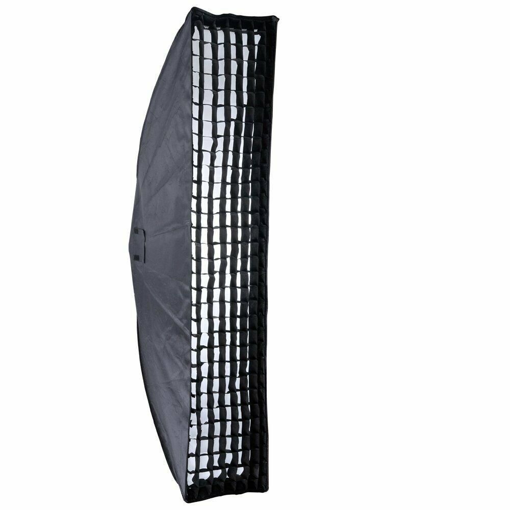 Godox 35x160cm Bowens Mount Strip Softbox Grid For Studio Strobe Flash Light AU