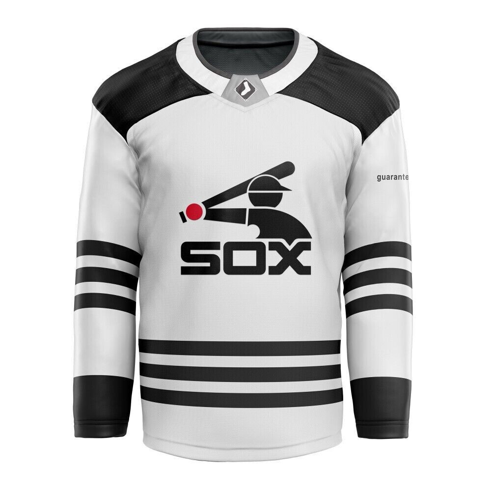 Chicago White Sox Hockey Jersey 4/29/23 SGA Giveaway Size XL New
