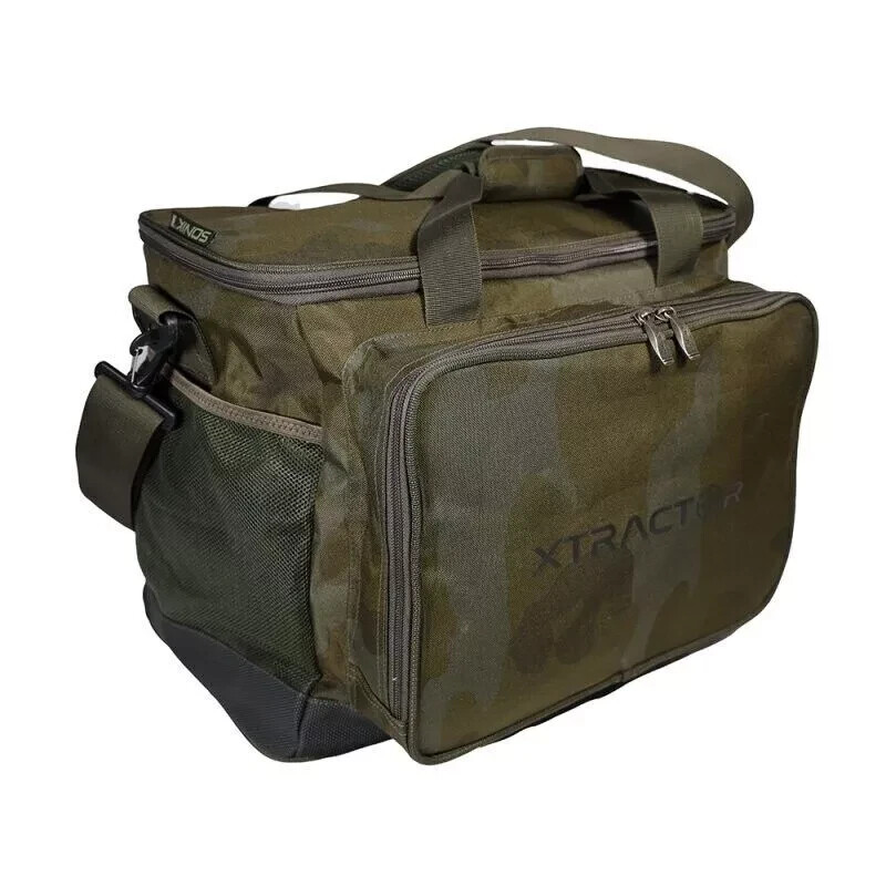 Sonik Xtractor Tackle Bait Bag Carp Fishing Carryall Holdall Barrow Bag Luggage