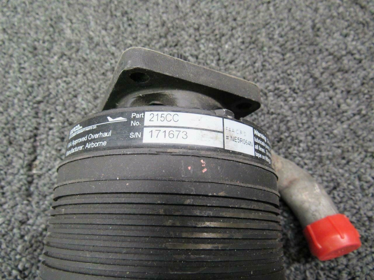 215CC Rapco Dry Air Pump (Prop Stuck)