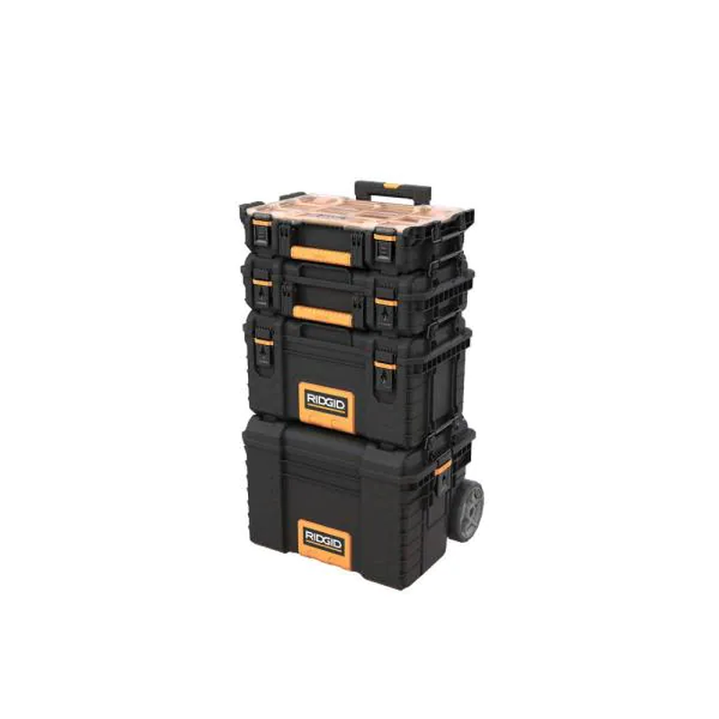 10-Compartment Small Parts Organizer RIDGID Pro System Gear