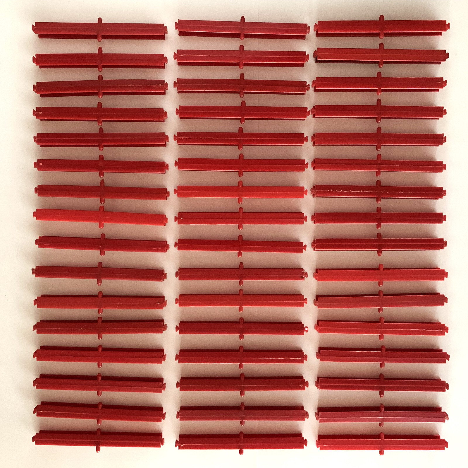 48 pc Kenner Motorized Bridge Turnpike BUILDING Cross GIRDER & PANEL HORIZONTAL