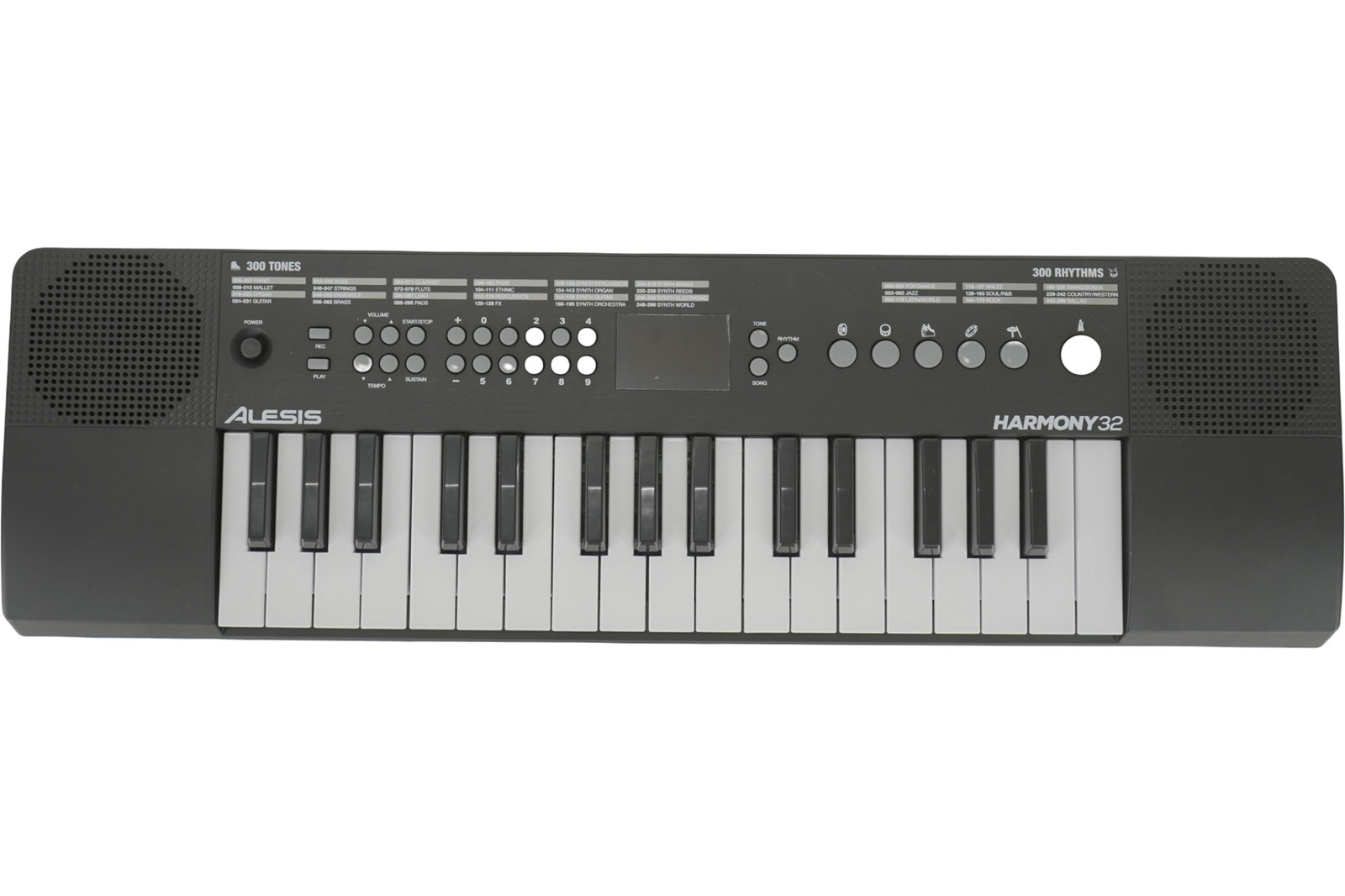 Harmony 32-Key Portable Keyboard With Built-In Speakers