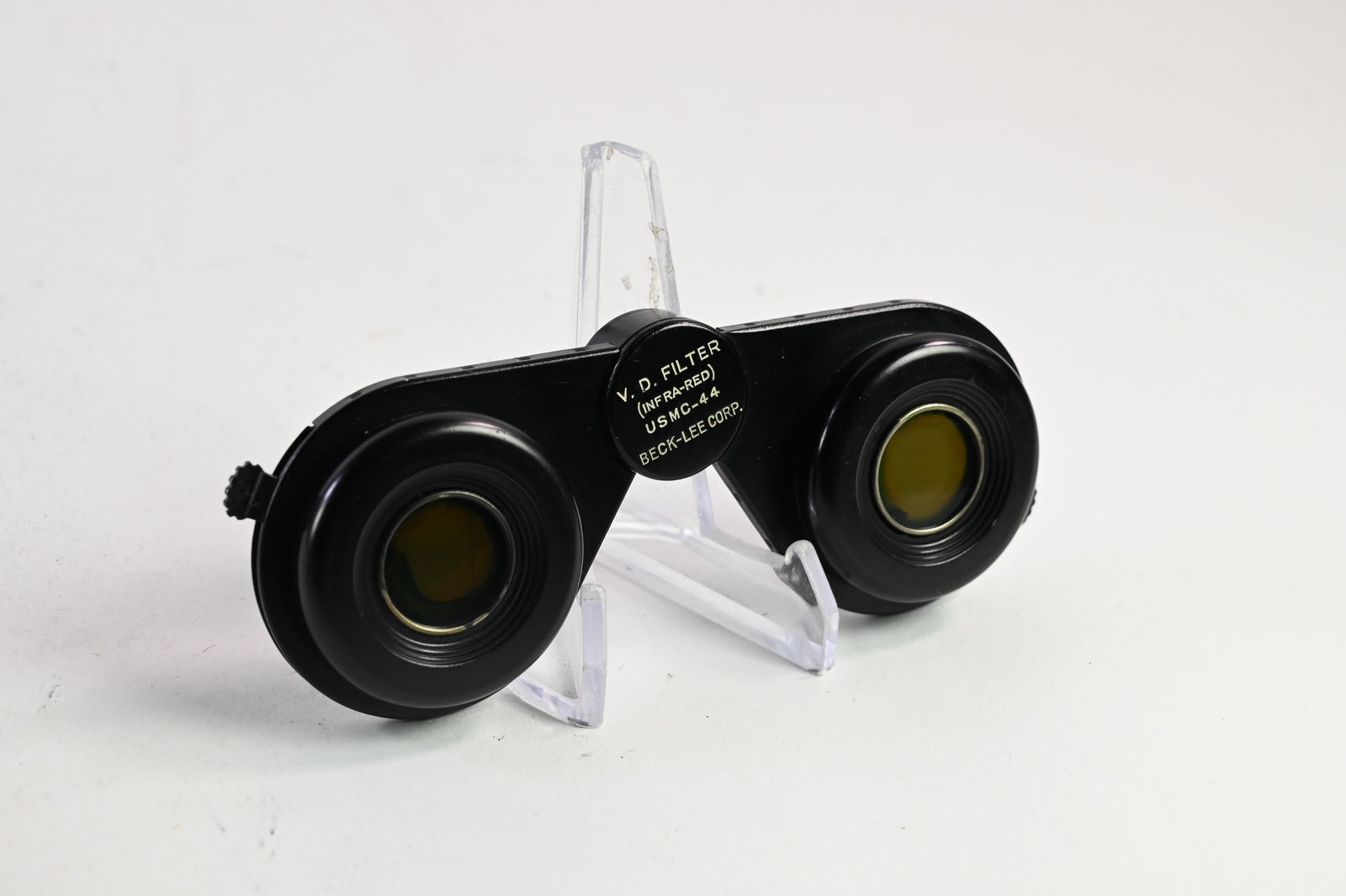 Beck-Lee Corp Infrared (IR) Vari. Density (V.D.) filter  (WW II USMC-44) #G193