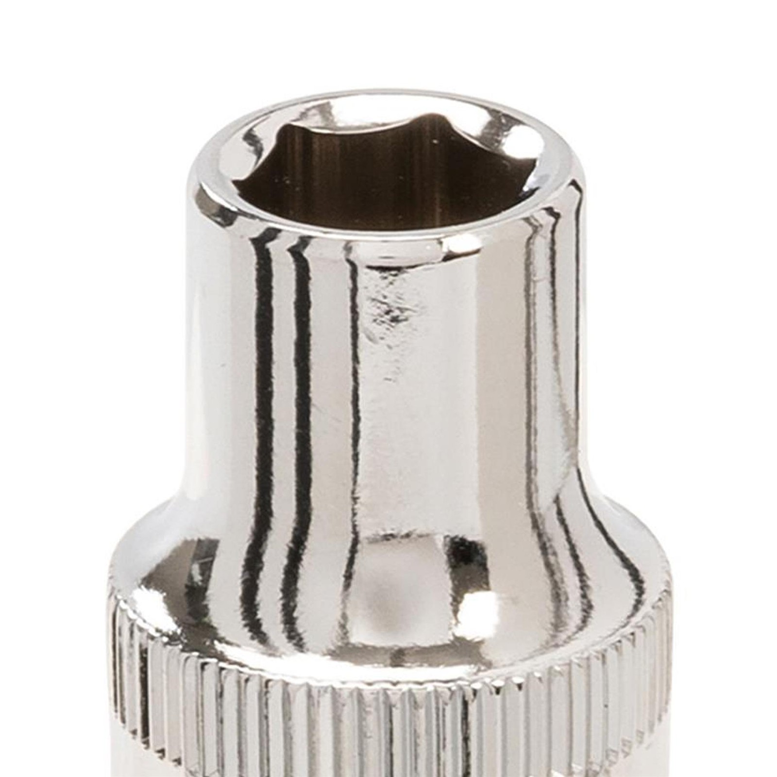 Socket 1/2" Drive Metric 6pt Chrome Vanadium (Cr-V) 10mm