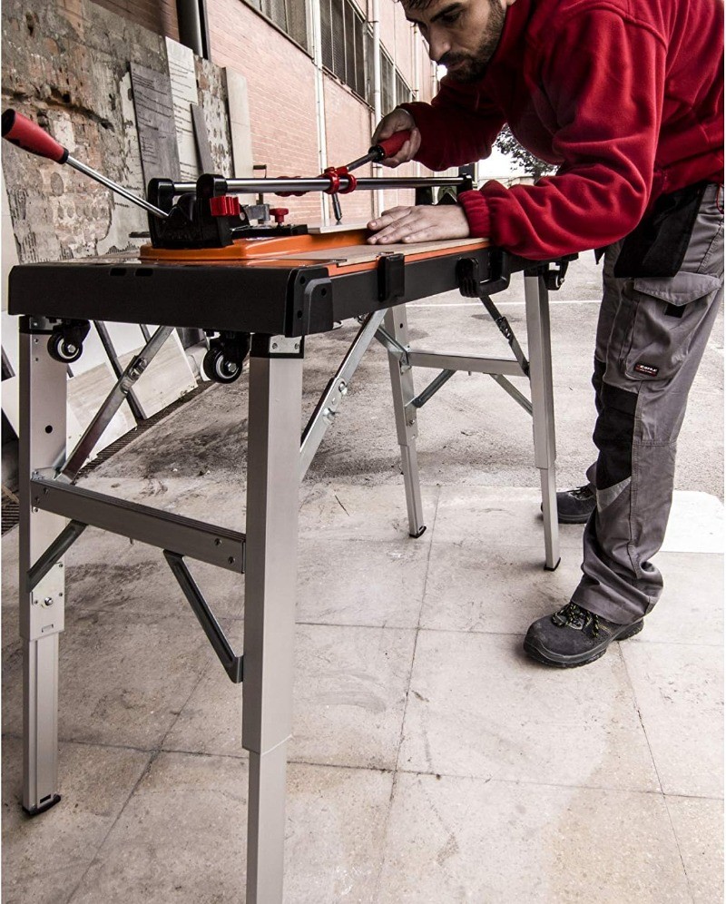Rubi Tools Foldable Work Table 4in1 Building Supplies›Material Handling