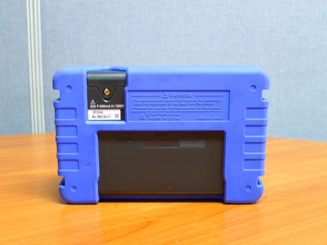 HIOKI BT3554 Battery tester, made in Japan