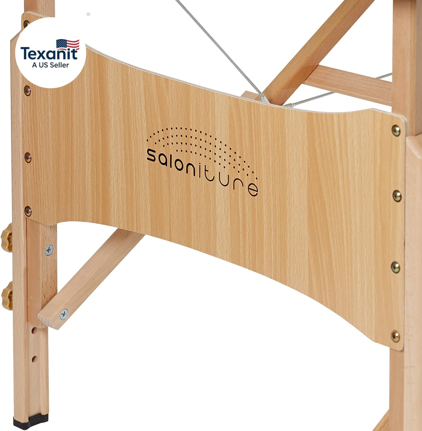 Basic Portable Folding Massage Table - Black