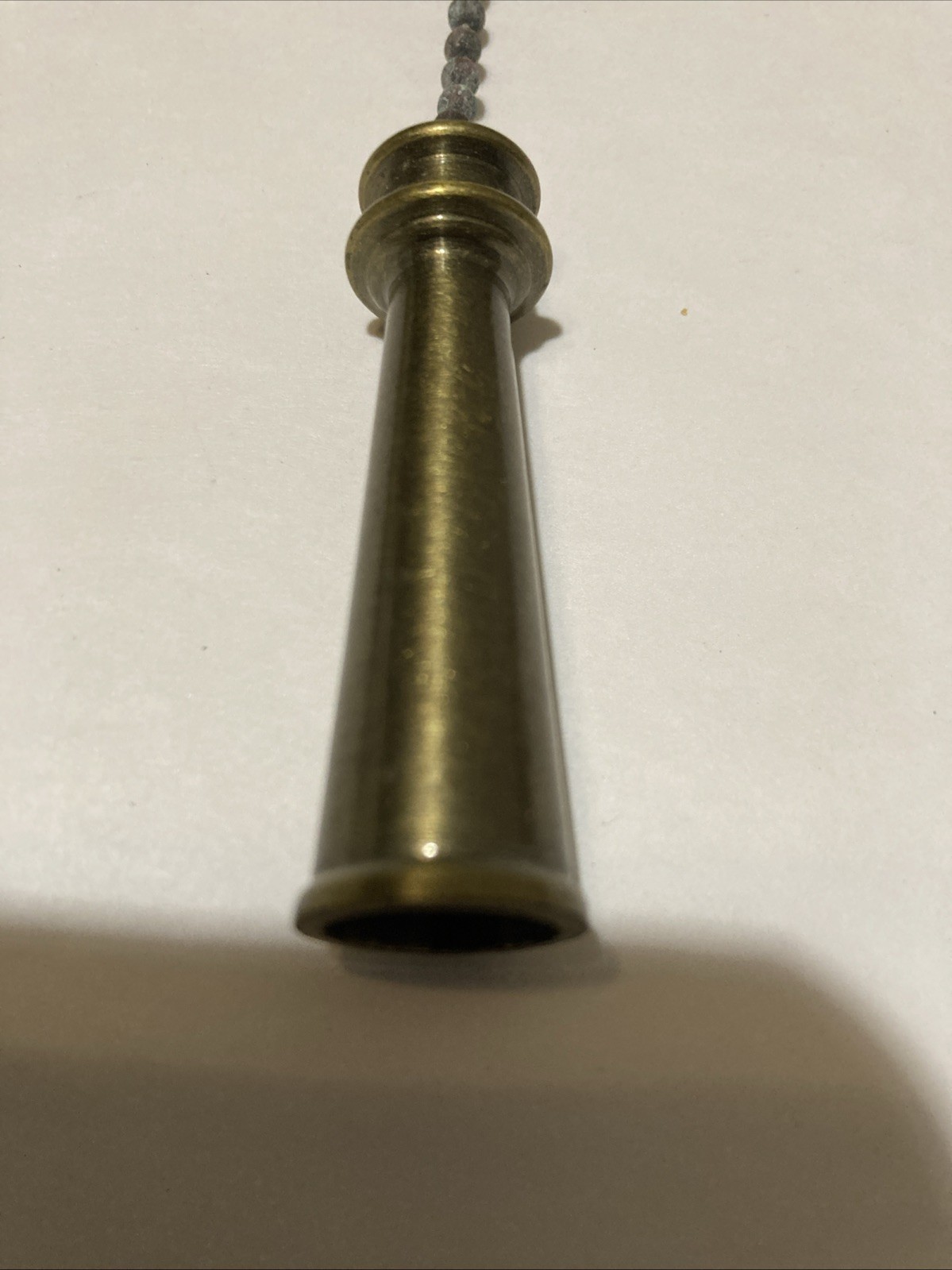 Genuine Westinghouse 77215 Pull Chain with Trophy Brushed Nickel