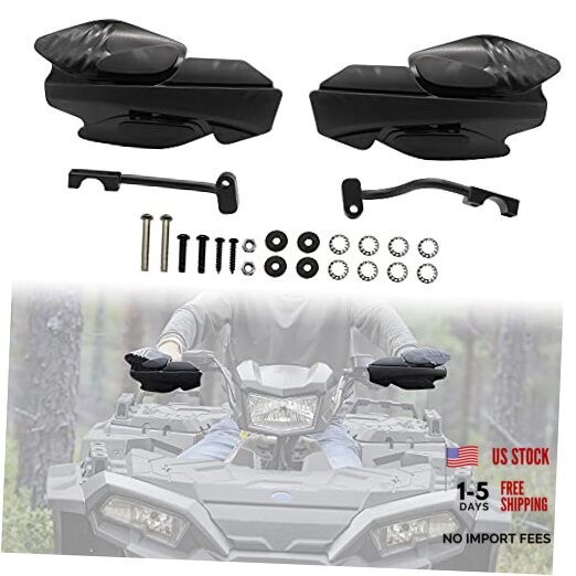 Handguards with Mount Brackets Kit for Polaris Sportsman Scrambler 400 450