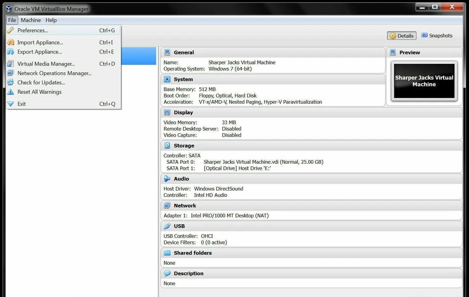 Virtual Box 2025 V7.1.8 Visualization System ~ Multiple OS Windows Mac Linux CD