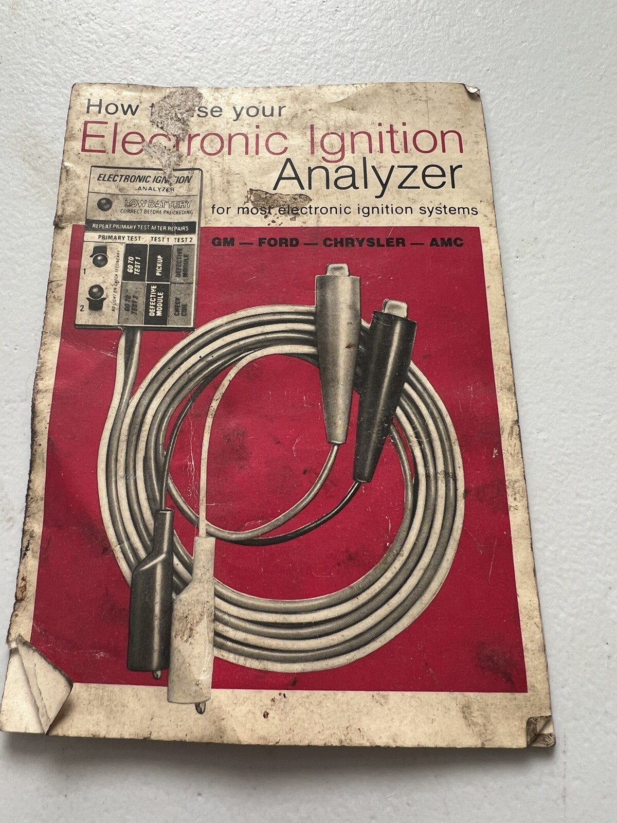 Napa Belsen 795015 Vintage Analyzer Electronic Ignition