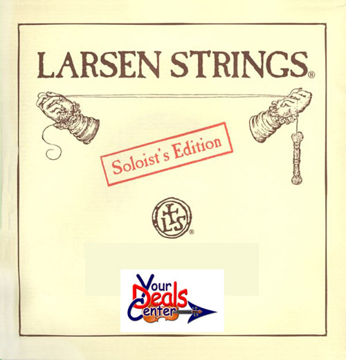 Genuine Larsen Cello D  String 4/4 Soloist Medium