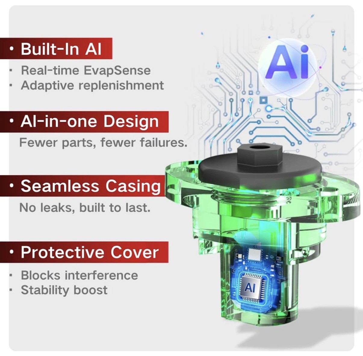 Auto Top off System for Saltwater Reef Tank, Dual Optical Sensor ATO
