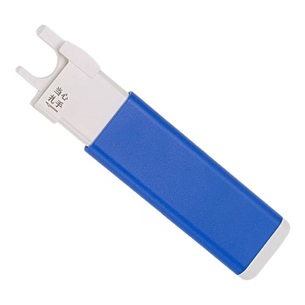 Automatic Needle Threader 12*3cm Sewing Machine Needle Threader For Hand Sewing