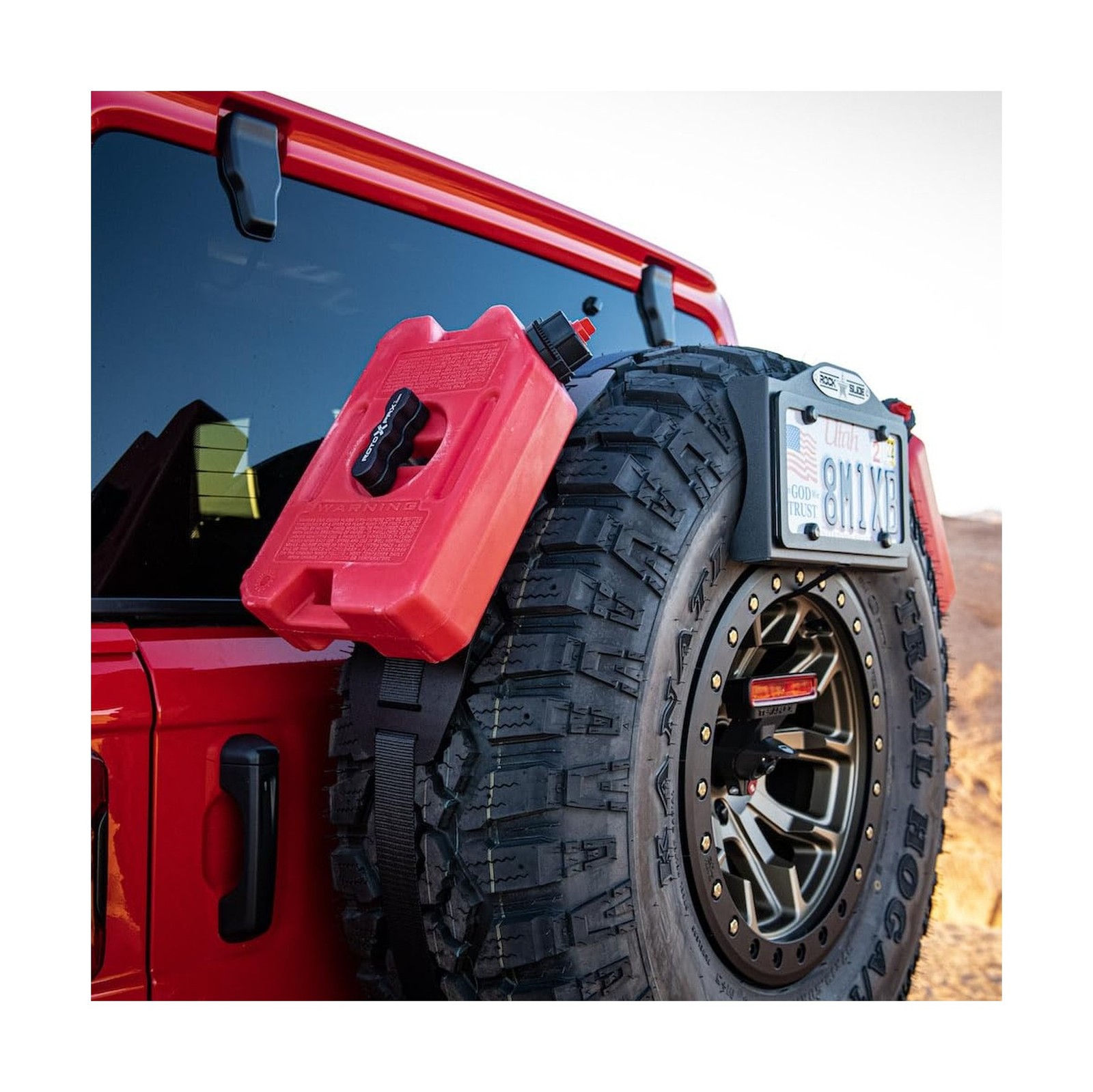 Rock Slide Engineering AC-TR-102S Tire Rack