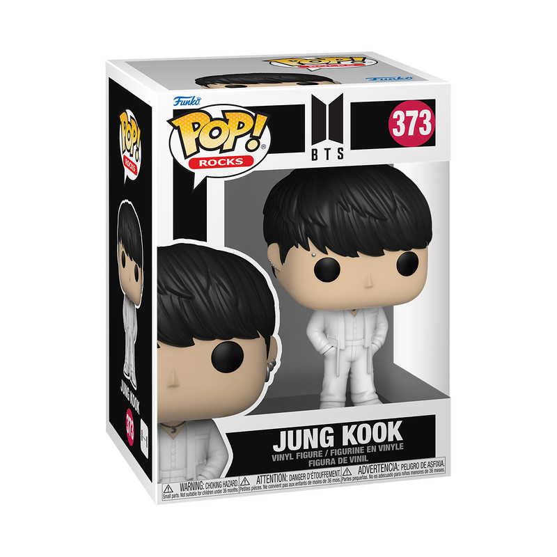 Funko Pop! Jung Kook #373 BTS Vinyl Figure New In Box K-Pop Collectible