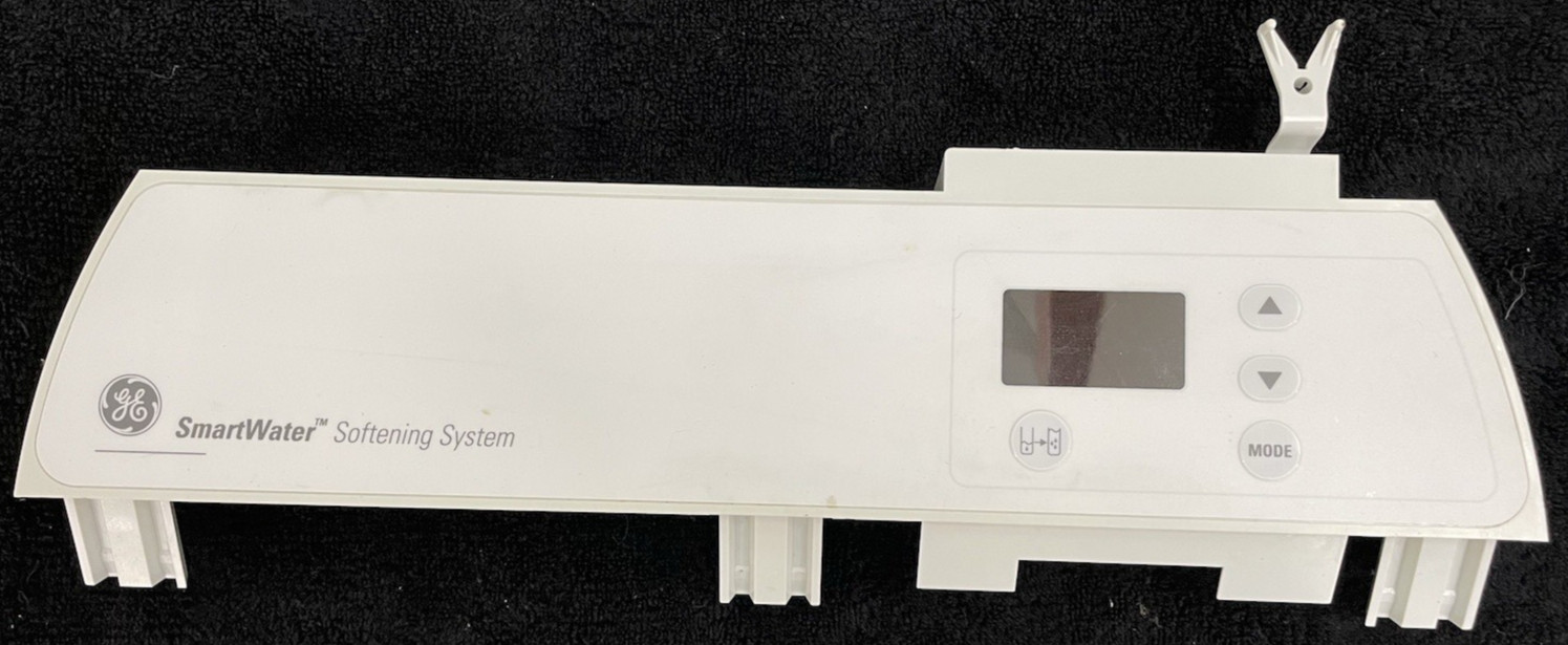 GE Water Softener Faceplate WS31X10020
