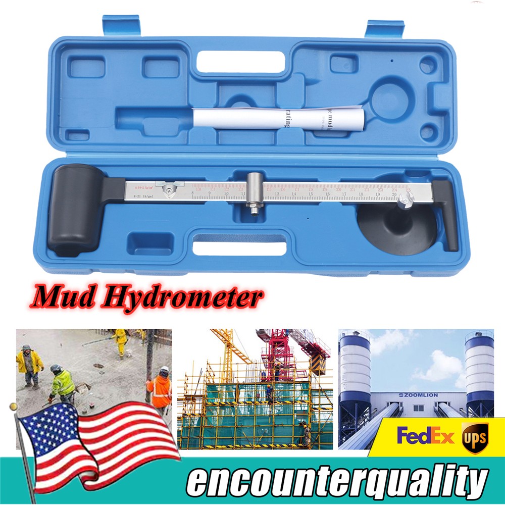 Mud Scale Liquid Mud Hydrometer Densimeter Hydrometer Mud Gravity Balance HOT
