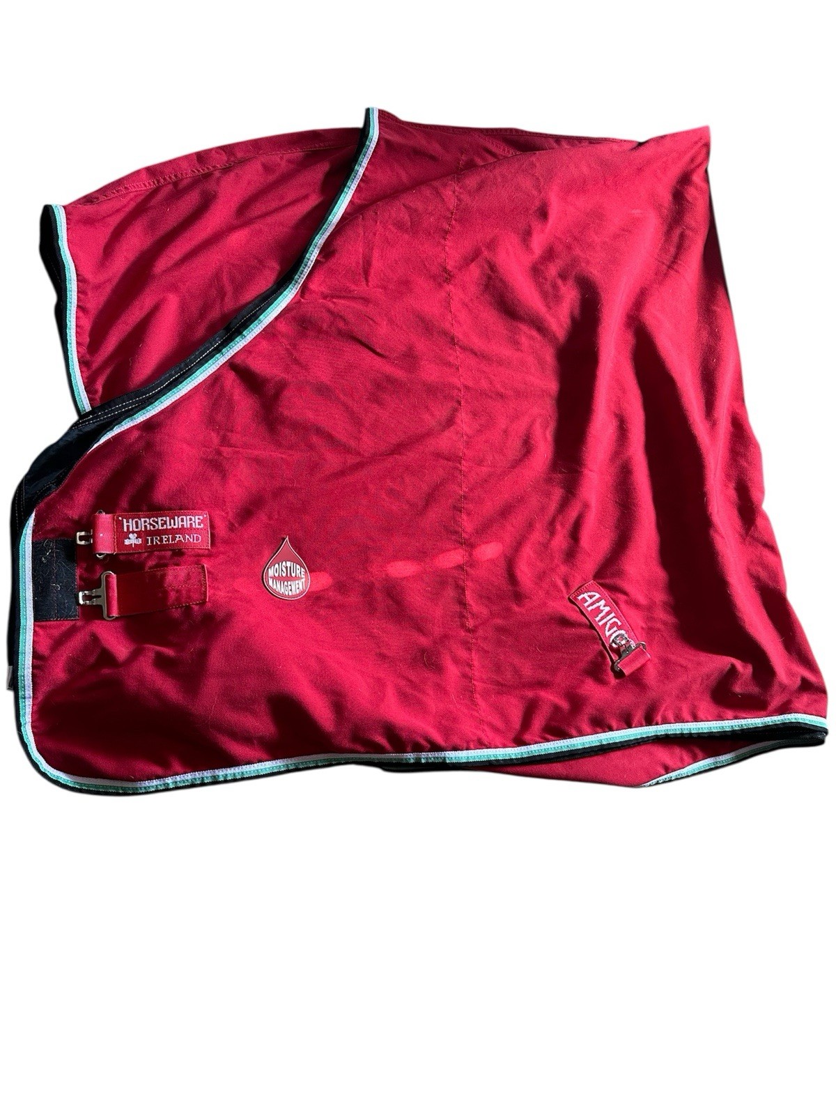 Rare Color Horseware Amigo Stable Sheet Size 81