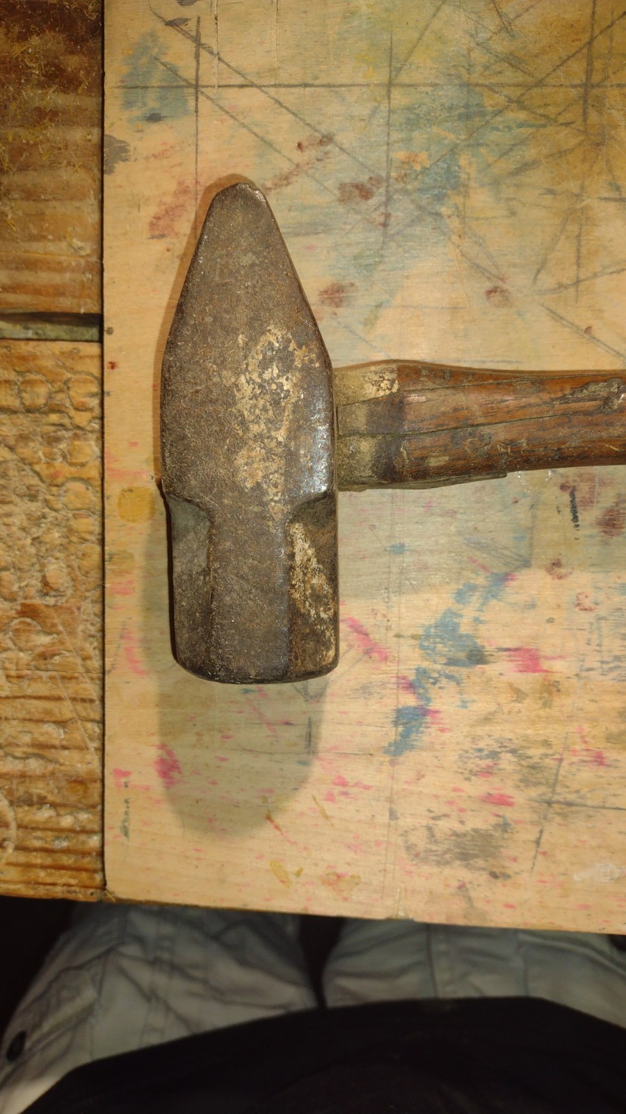 cross peen hammer vintage