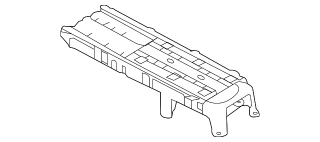 Genuine Land-Rover Upper Plate LR095480