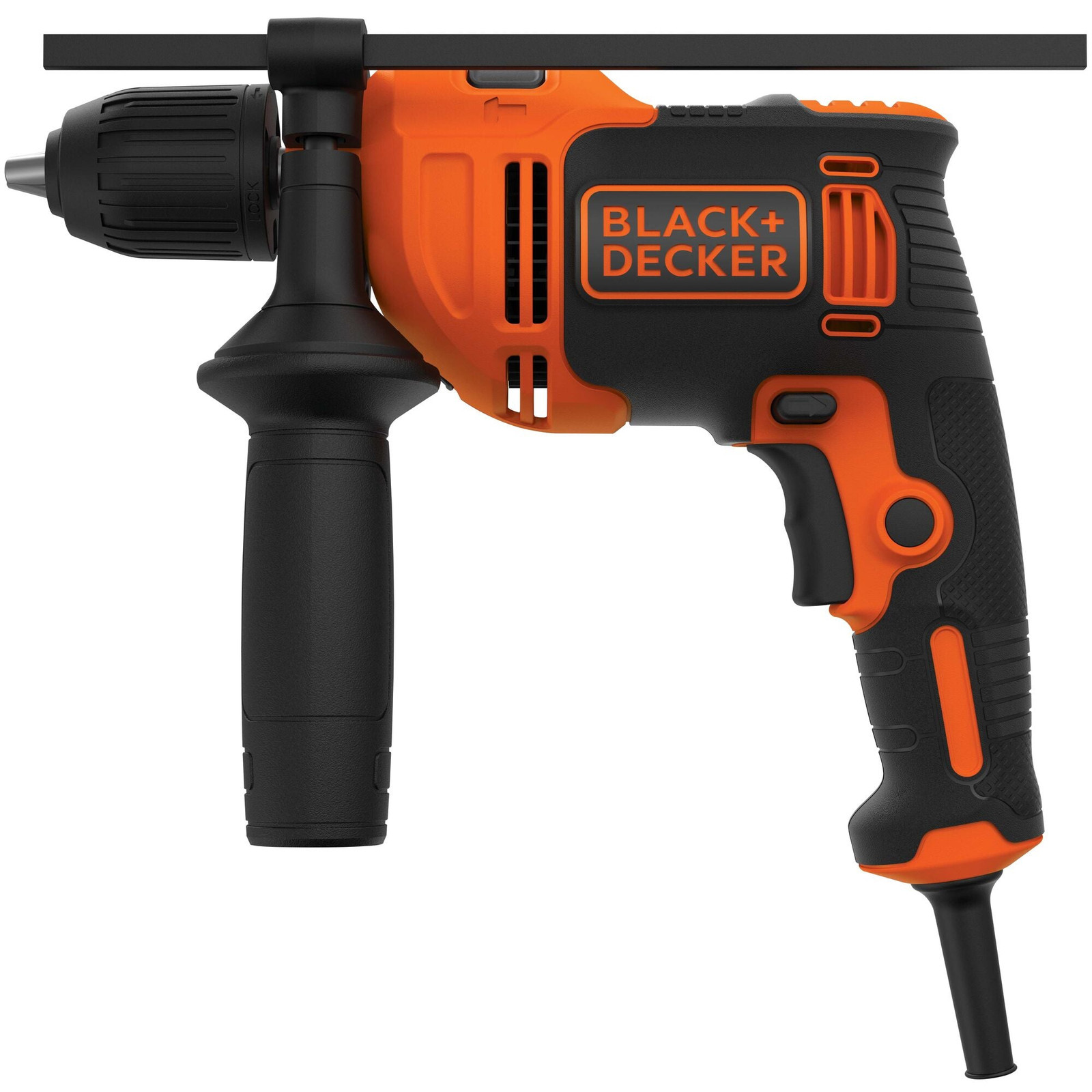 BLACK+DECKER 6.5 Amp 1/2 in. Hammer Drill - BEHD201