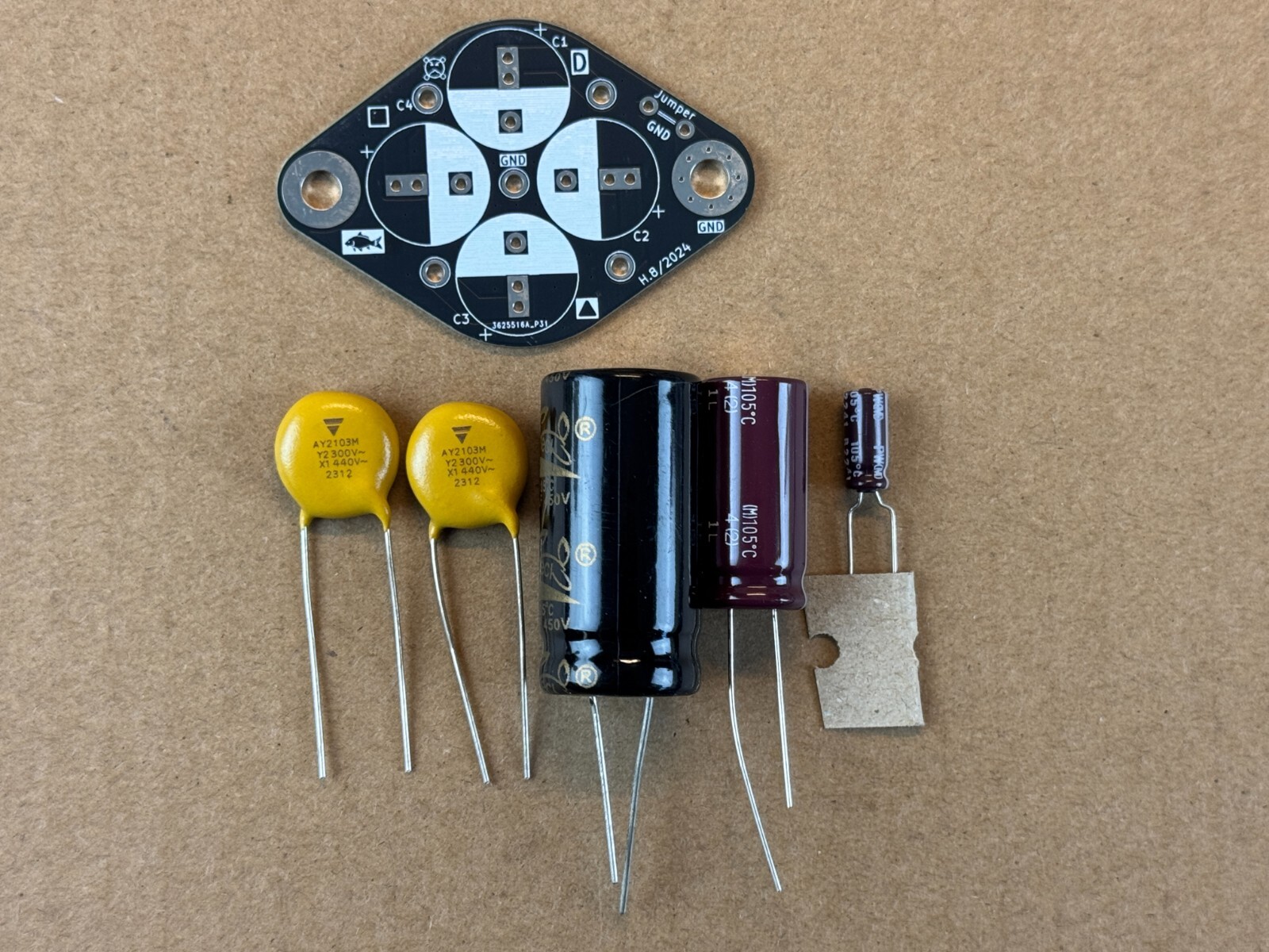Hammarlund HQ-145 A HQ-145C HQ-145X Rebuild Kit Receiver Recap & Instructions