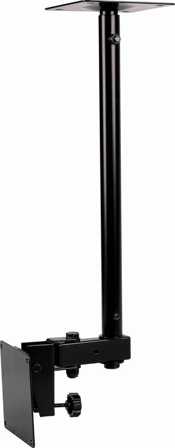 VMP LCD-1CB Universal Small Flat Panel Ceiling Mount Black NEW