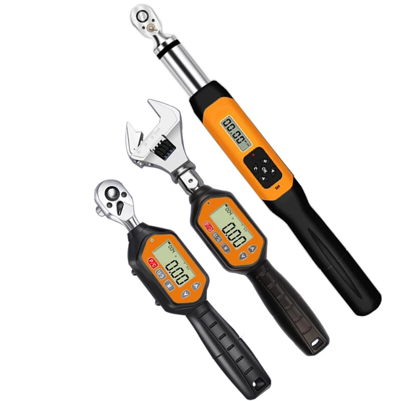 Digital Torque Wrench Adjustable Torque Wrench Bicycle Car Repair Tool