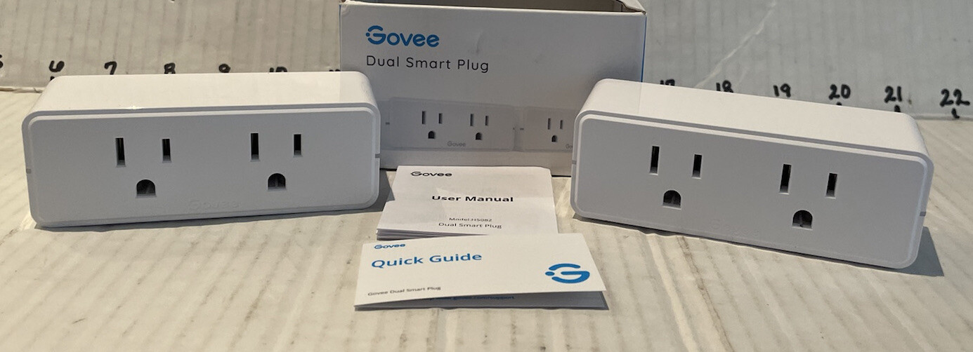 Dual Smart Plugs