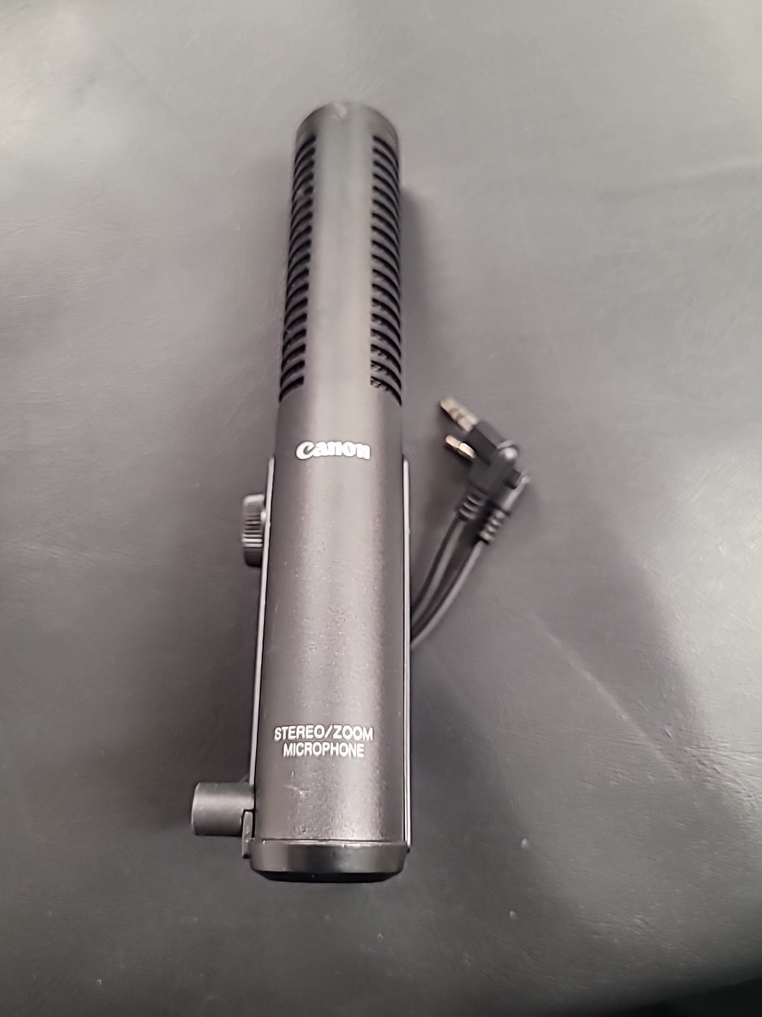 CANON HI-FI STEREO ZOOM MICROPHONE