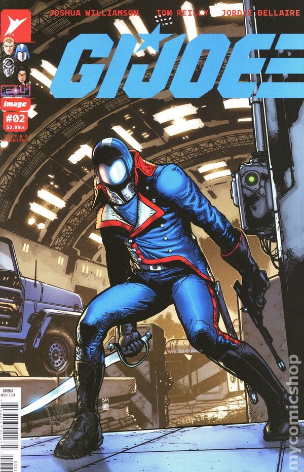 GI Joe #2J NM 2026 Stock Image