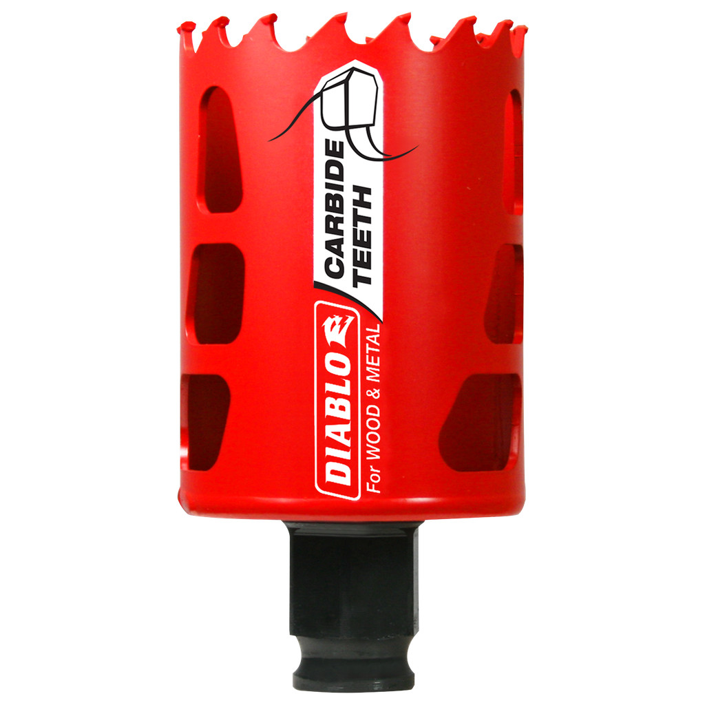 1-7/8 in. (48mm) Carbide-Tipped Wood & Metal Holesaw - DHS1875CT