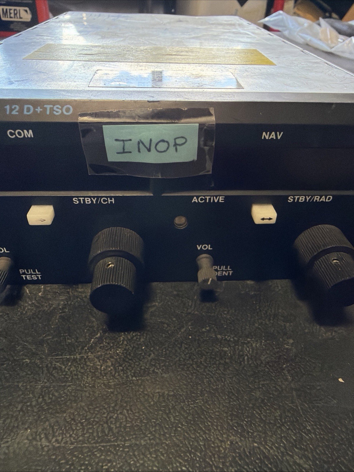 Narco MK 12 D+TSO Nav/Com