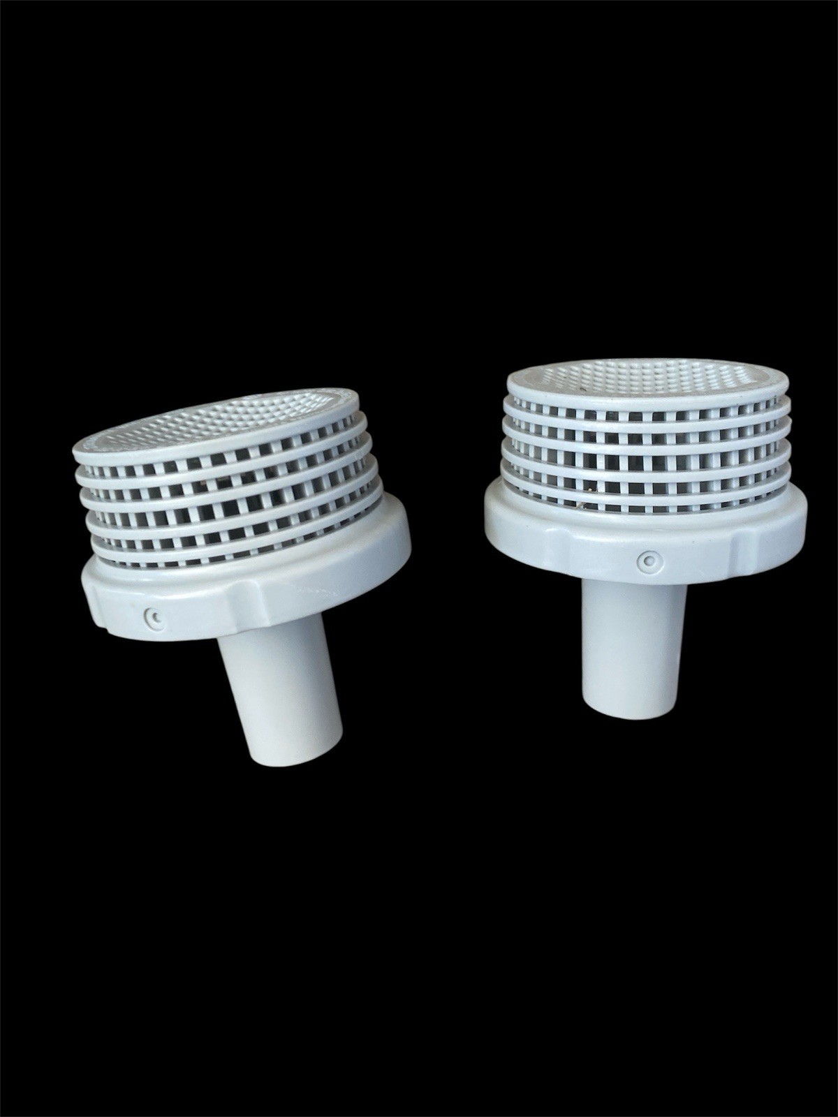 FREE SHIPPING! 2 of Gray Water Outlet Screens For Bestway or Coleman pools