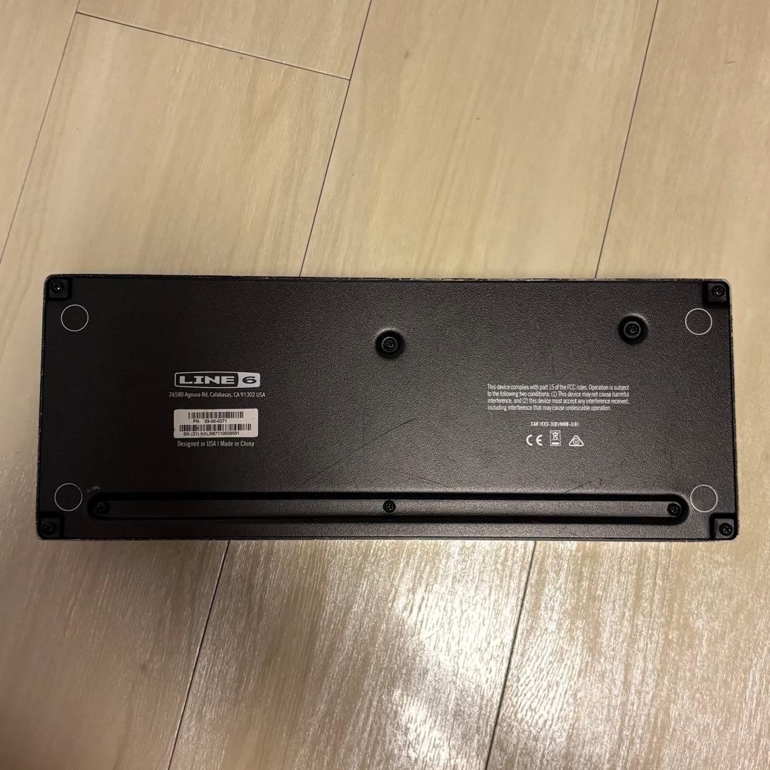 Line 6 HX STOMP XL MULTI-EFFECTOR 654445