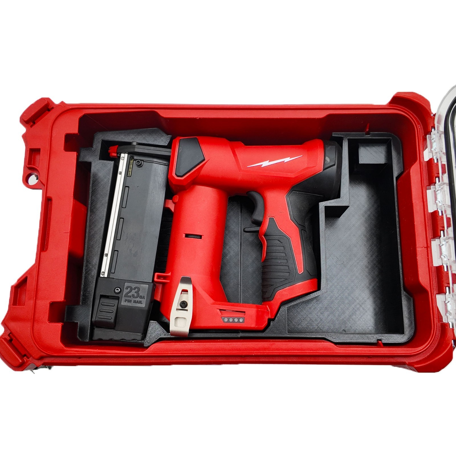 M12 Pin Nailer Organizer for Milwaukee Compact Packout insert