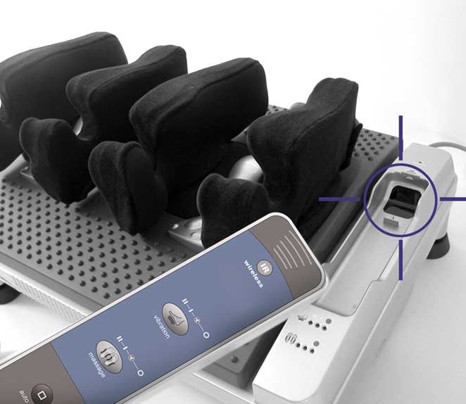 Foot Massager - Calf Feet Soother Elite by Human Touch