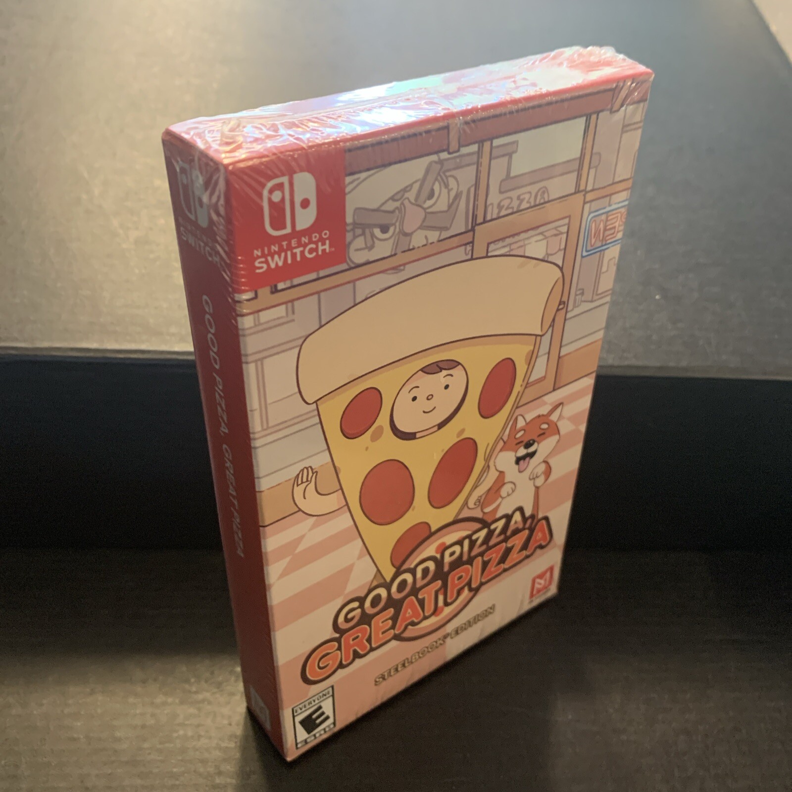 Good Pizza Great Pizza - Steelbook Edition - Nintendo Switch - New