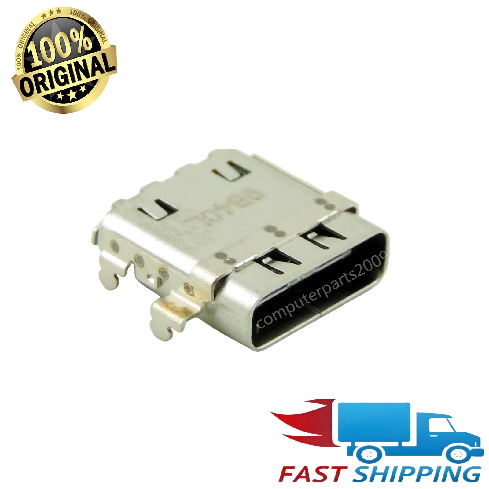 Type-C USB-C USB Jack Data Power Charging Port For Dell Motherboard 0F1R7C
