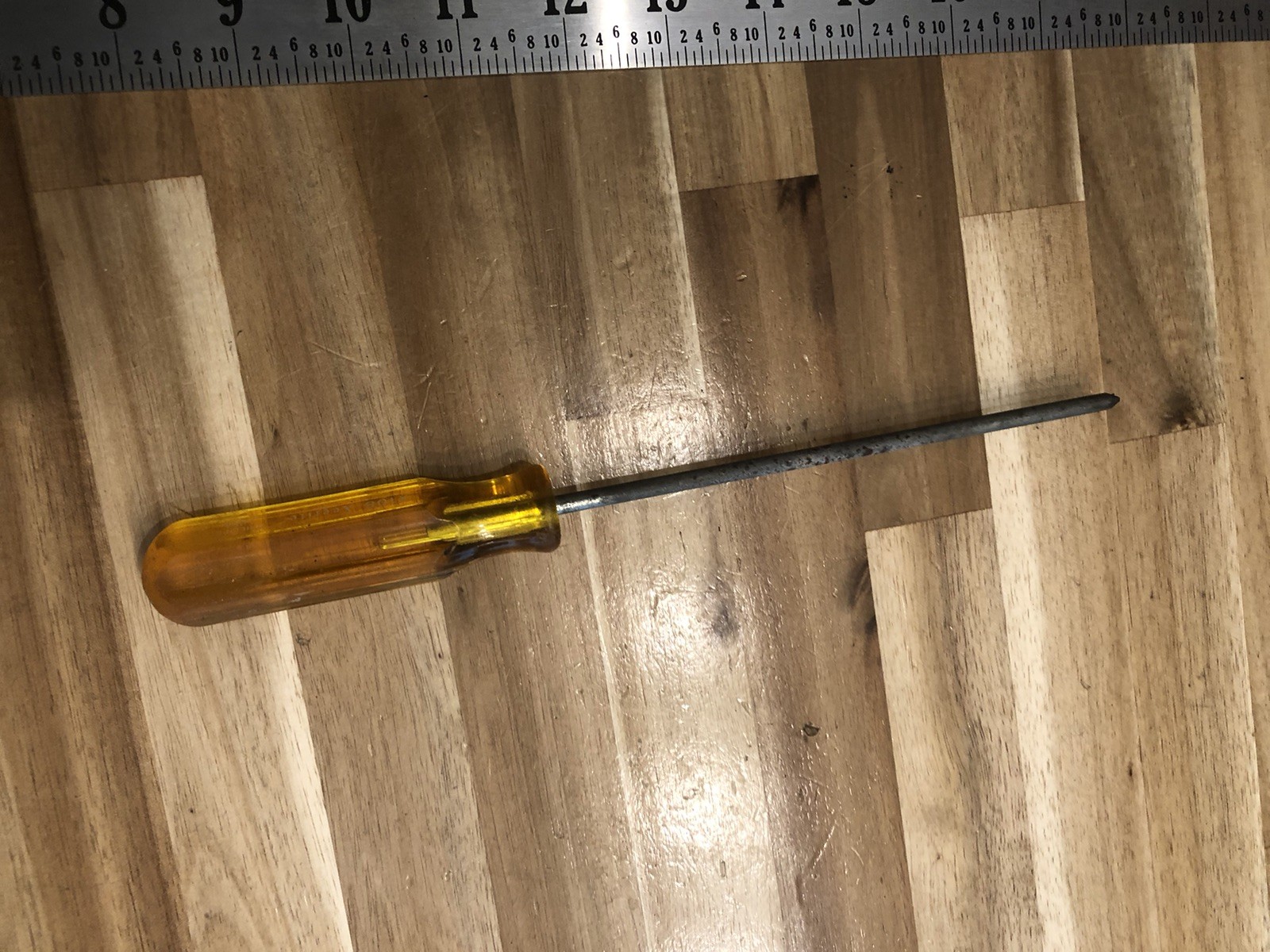 Xcelite X108 #1 Phillips Screwdriver, 5-5/8" Shank Excelite USA