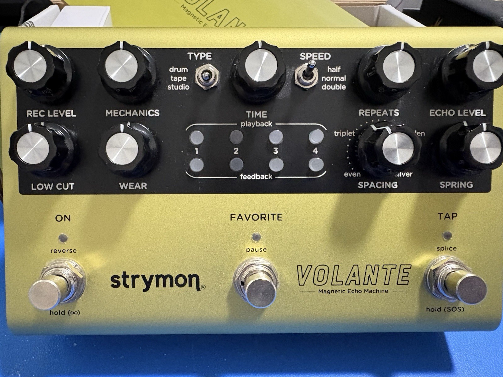 Strymon Volante Magnetic Echo Machine Digital Echo/Delay Pedal