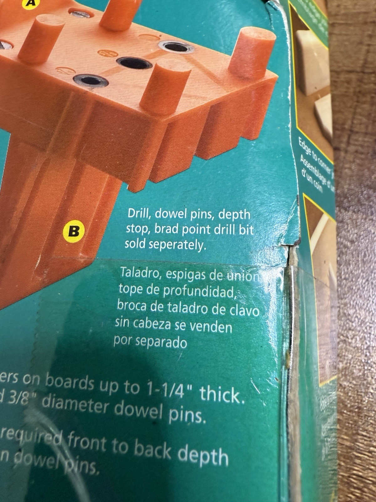 Wolfcraft Quick Dowel Make Dowel Joints Quickly and Accurately